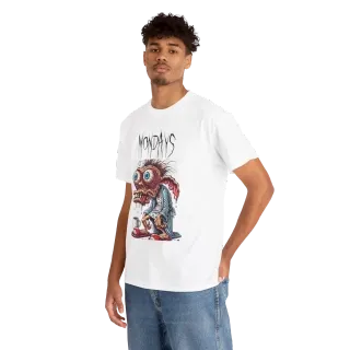 T-Shirt 118 Person 4 White